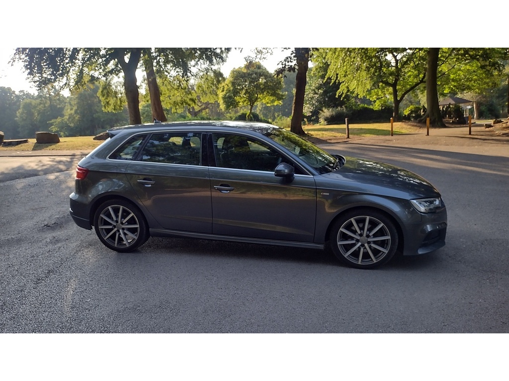 Audi A3 Tfsi S Line Grey