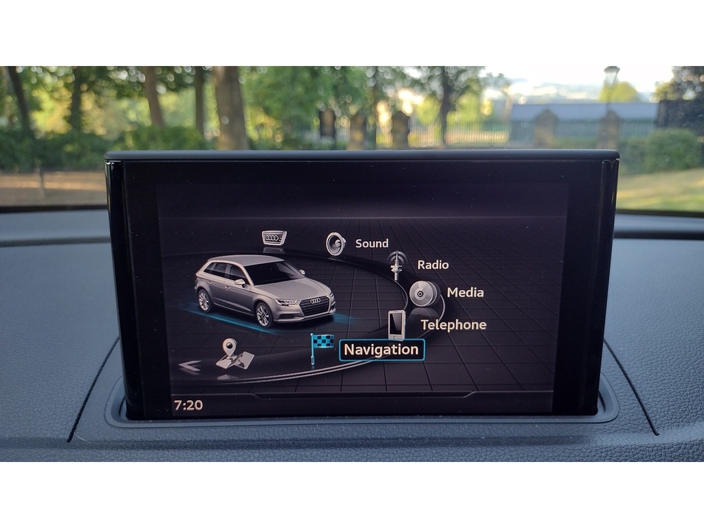 Audi A3 Tfsi S Line YH67BZM Grey #3