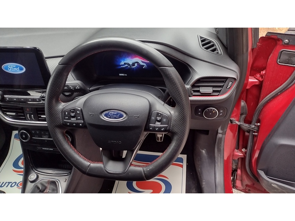 Ford Puma T Ecoboost Mhev St-line X First Edition SB69YUL Red #6