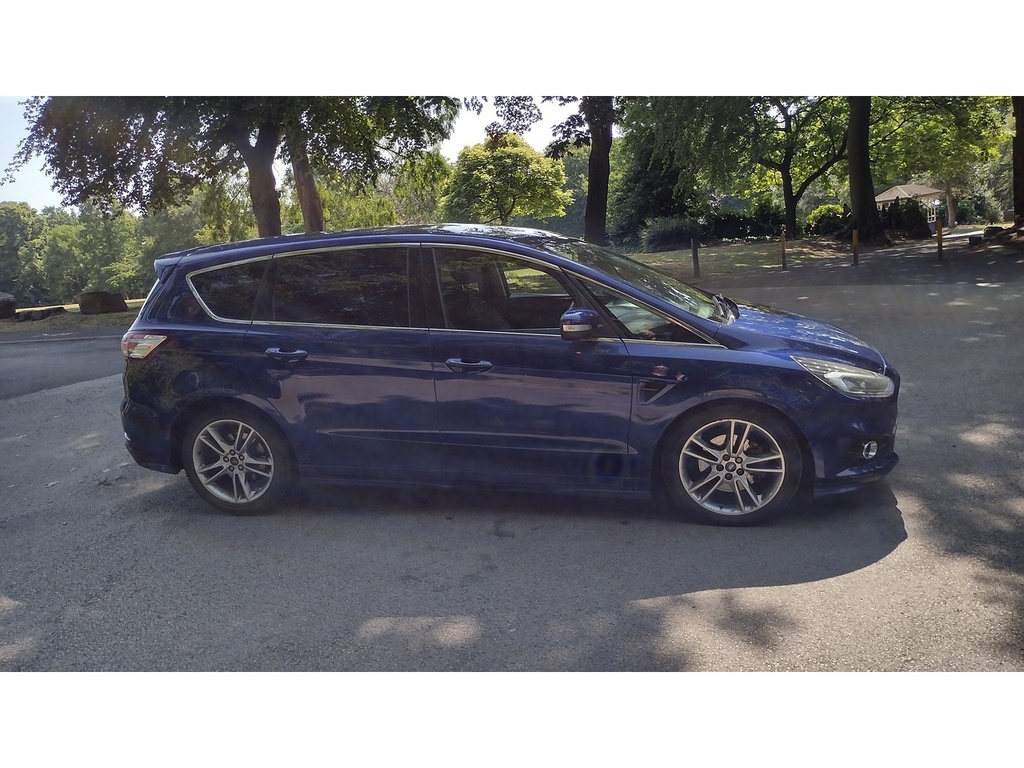 Ford S-Max Tdci Titanium Sport Blue