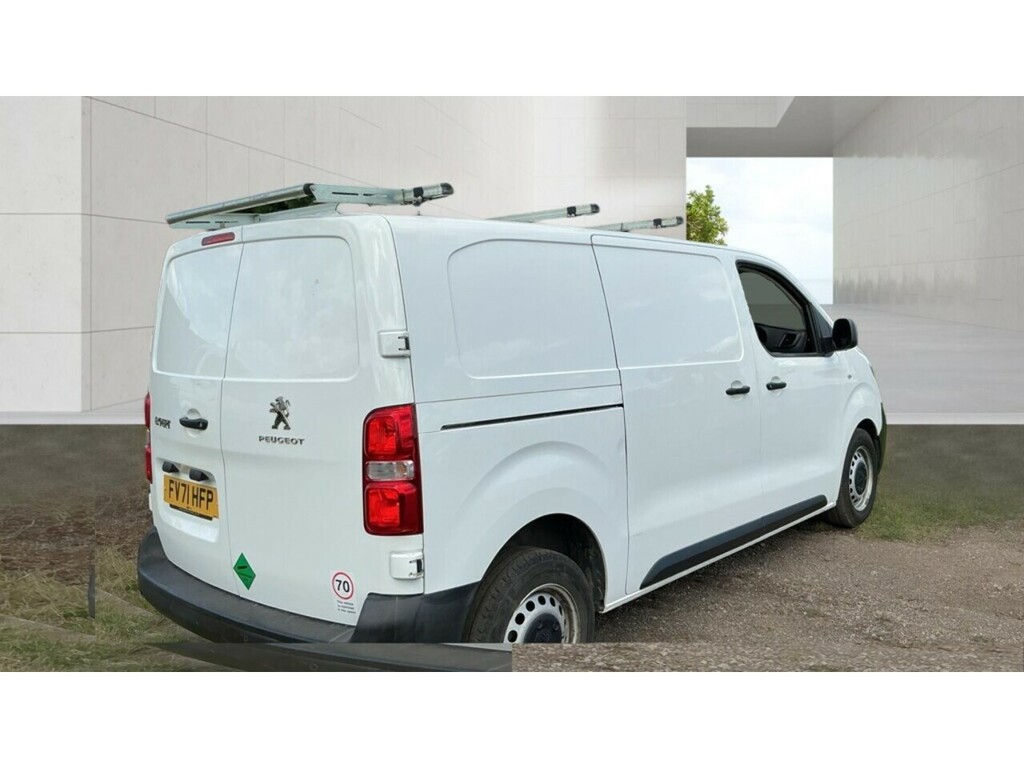 Peugeot Expert Bluehdi 1400 Professional White #4