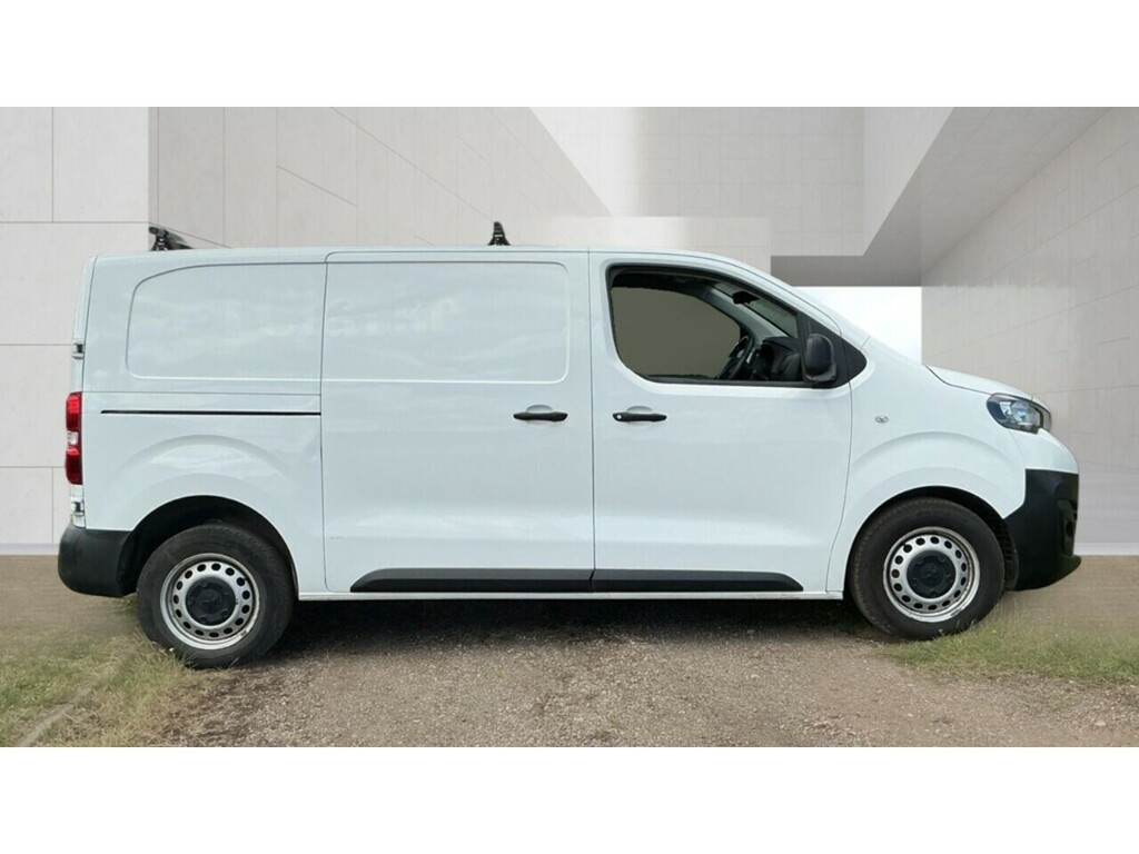 Peugeot Expert Bluehdi 1400 Professional White #5