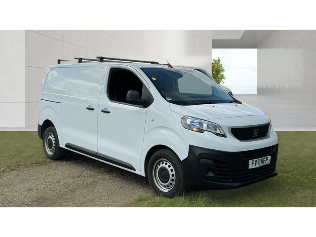 Peugeot Expert Bluehdi 1400 Professional White