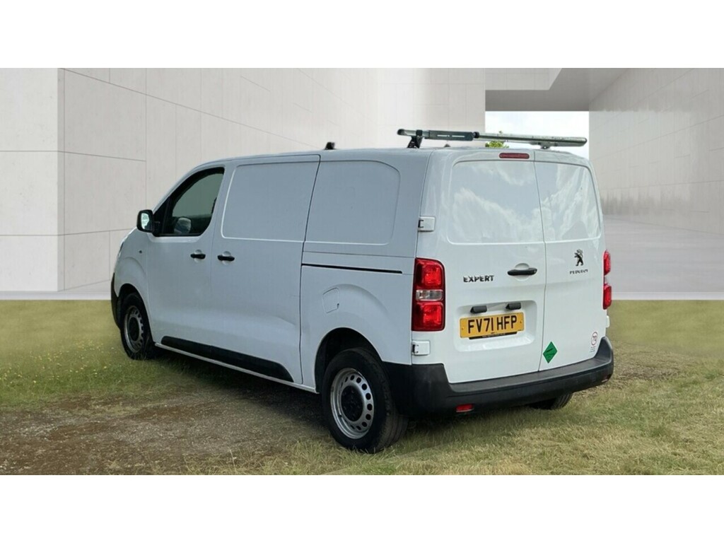 Peugeot Expert Bluehdi 1400 Professional White #3