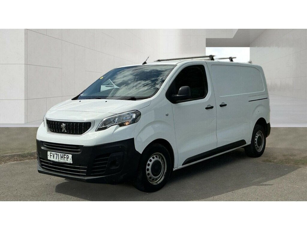 Peugeot Expert Bluehdi 1400 Professional White #2