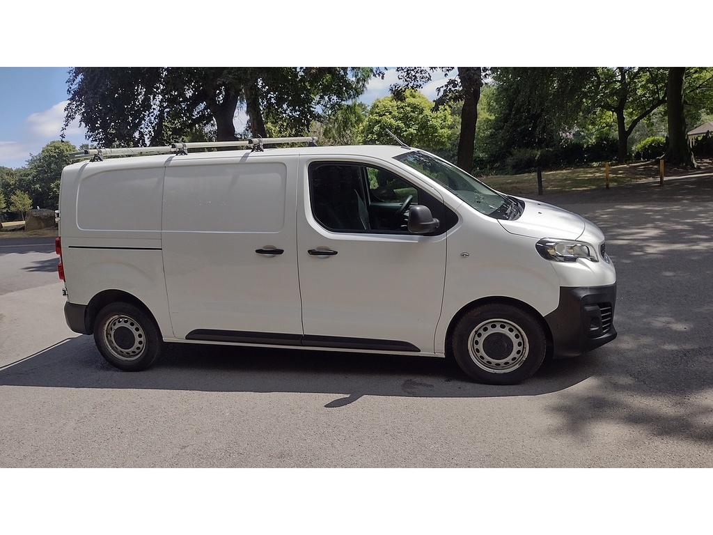 Peugeot Expert Bluehdi 1400 Professional White