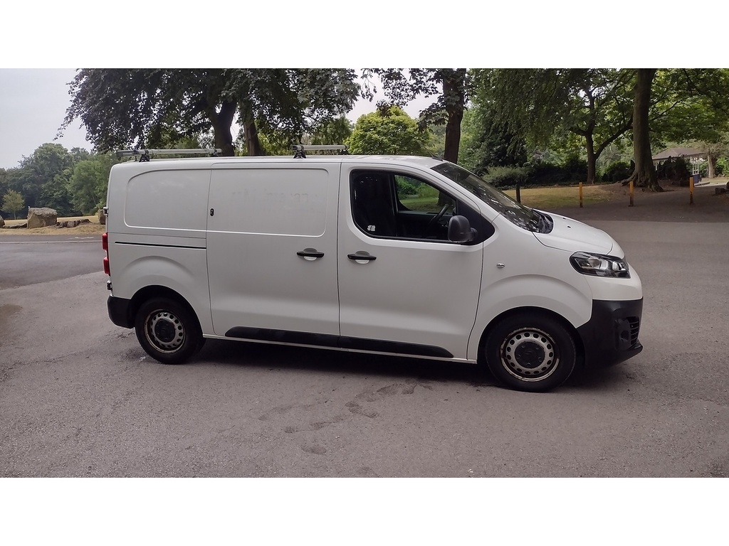 Citroen Dispatch Bluehdi 1400 Enterprise M White