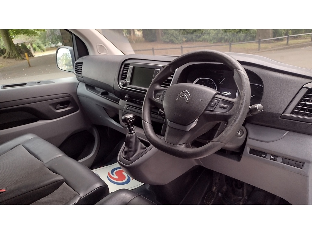 Citroen Dispatch Bluehdi 1400 Enterprise M White #6
