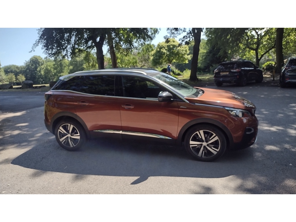Peugeot 3008 Bluehdi Gt Line Brown