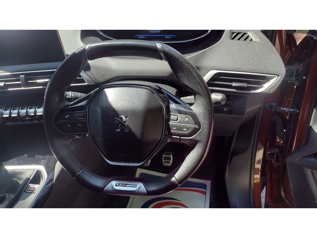 Peugeot 3008 Bluehdi Gt Line MW68XSK Brown #6