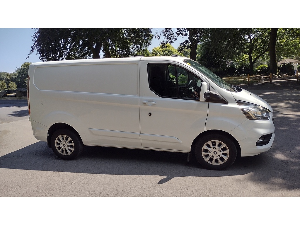 Ford Transit Custom 280 Ecoblue Limited White