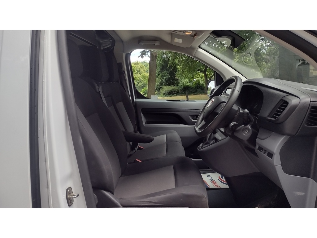Fiat Scudo Multijet Tecnico White #6