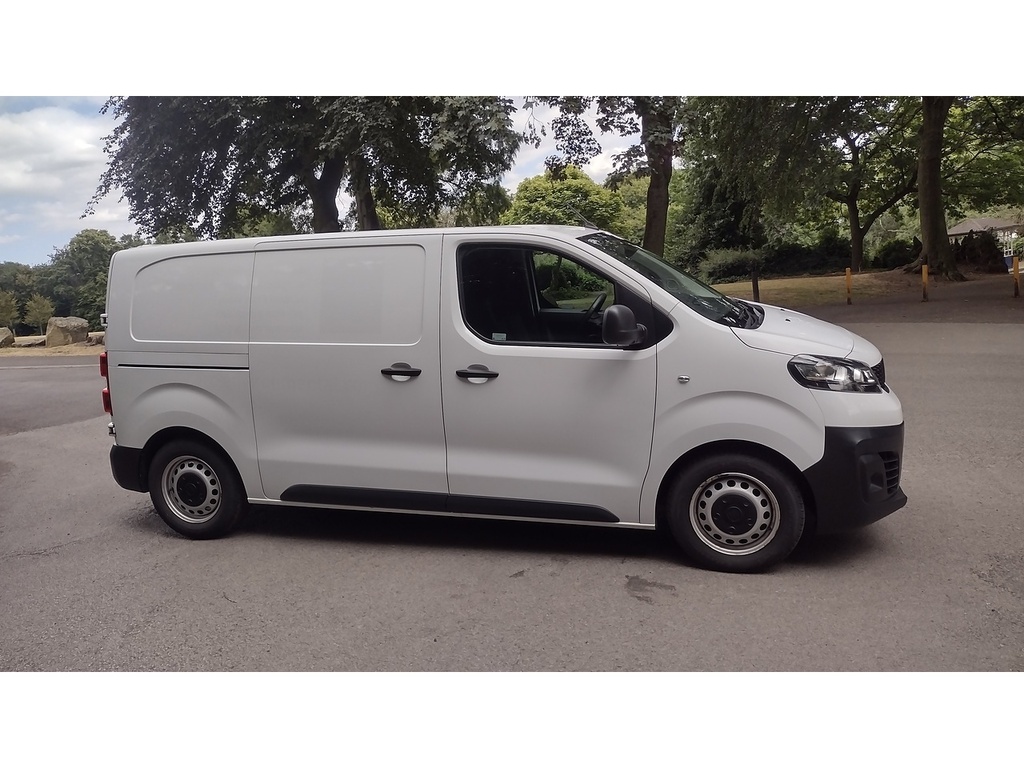 Fiat Scudo Multijet Tecnico White