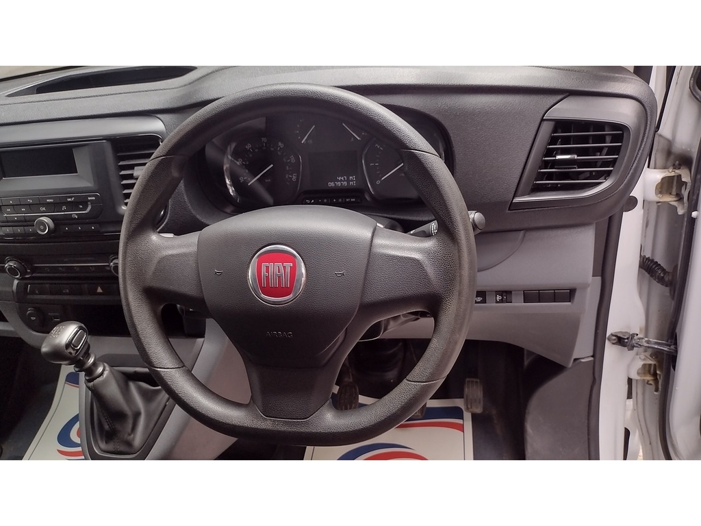 Fiat Scudo Multijet Tecnico White #3