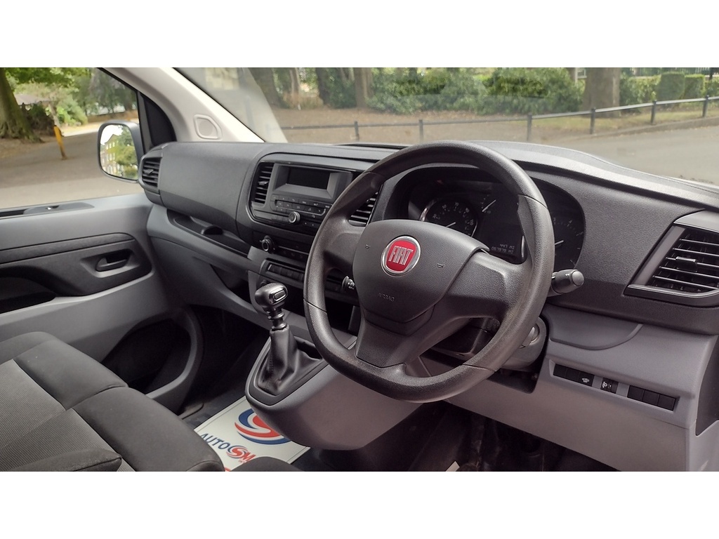 Fiat Scudo Multijet Tecnico White #4