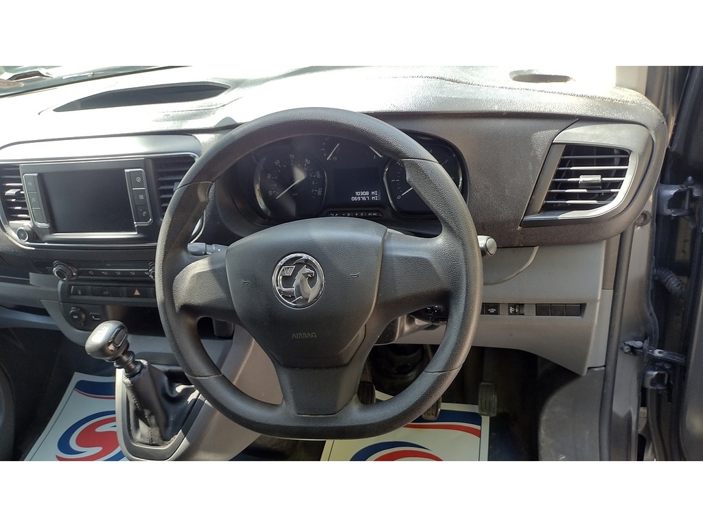 Vauxhall Vivaro Turbo D 2900 Sportive FL72URS Grey #3