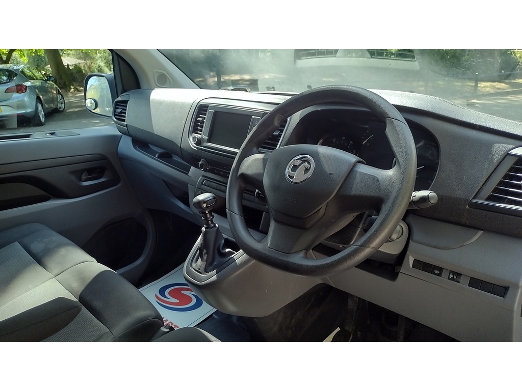 Vauxhall Vivaro Turbo D 2900 Sportive FL72URS Grey #4