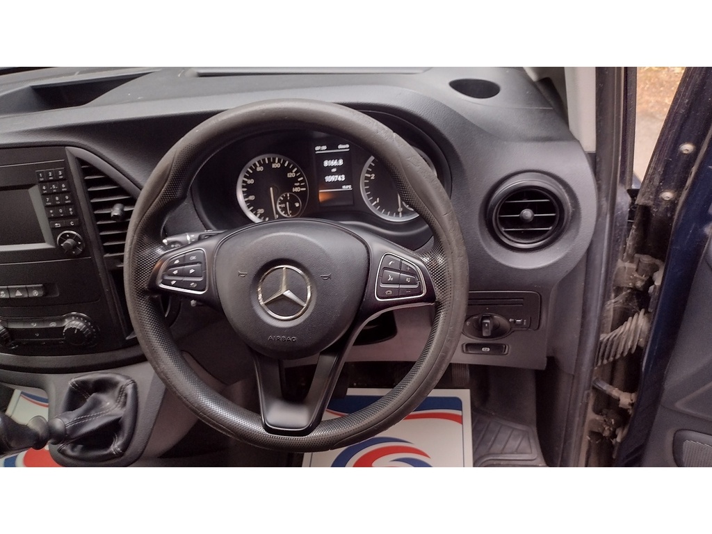 Mercedes-Benz Vito 114 Cdi Bluetec Blue #5
