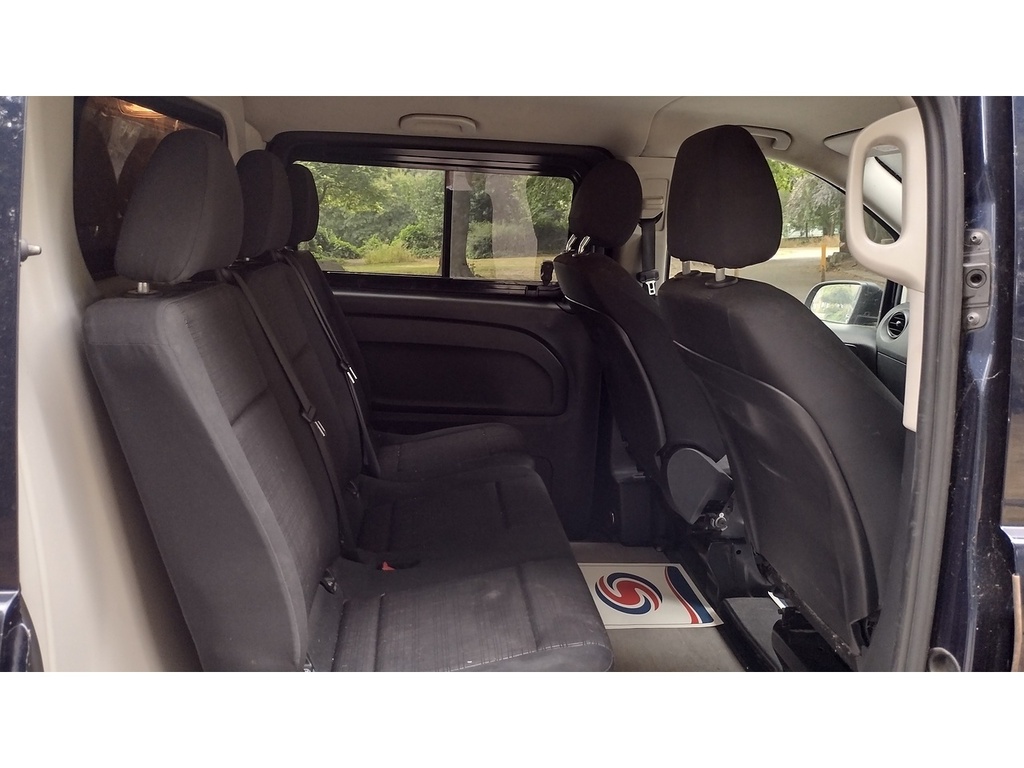 Mercedes-Benz Vito Panel Van White #10