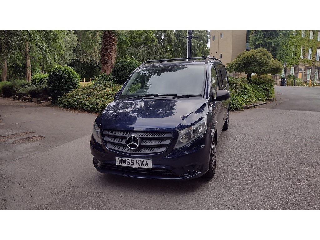 Mercedes-Benz Vito 114 Cdi Bluetec Blue