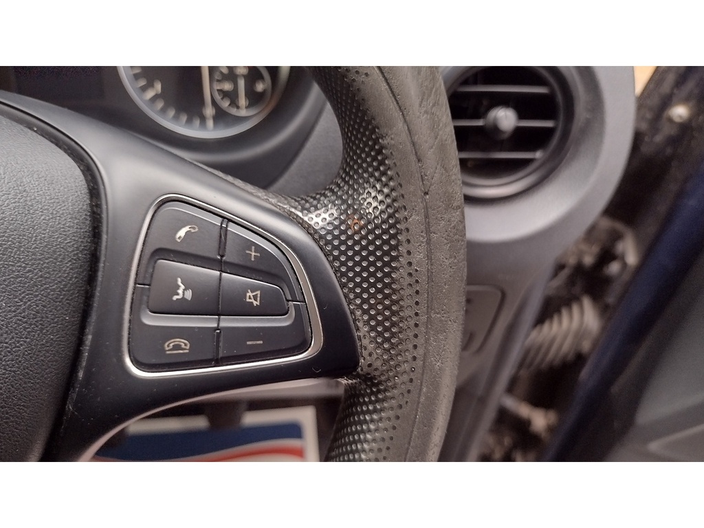 Mercedes-Benz Vito 114 Cdi Bluetec Blue #4