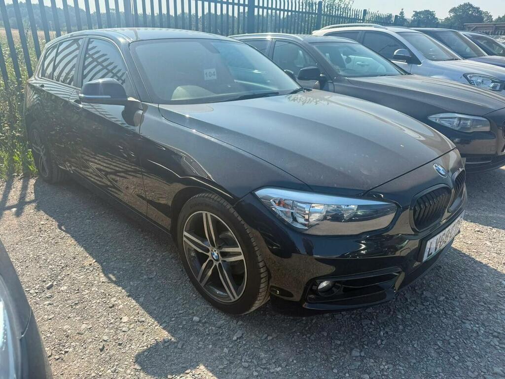 BMW 1 Series 118I Sport Black
