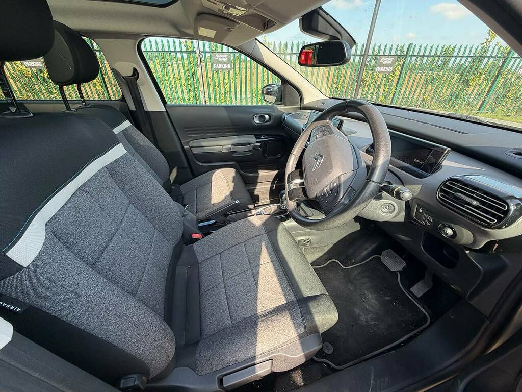 Citroen C4 Cactus Puretech Flair Grey #6