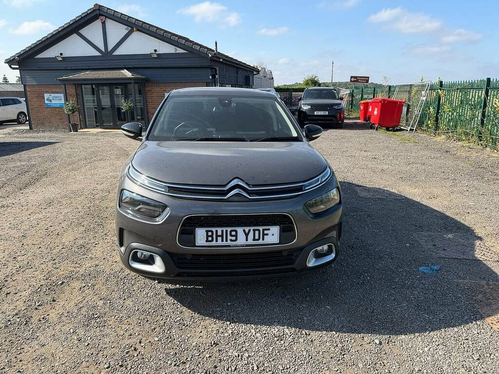 Citroen C4 Cactus Puretech Flair Grey