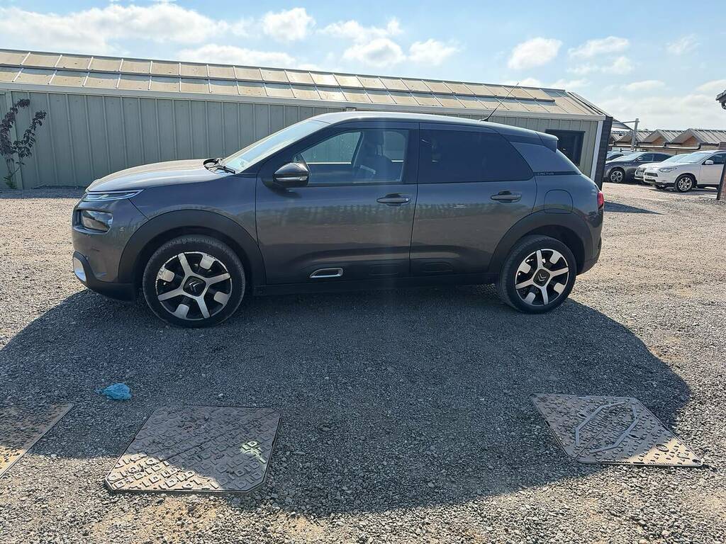 Citroen C4 Cactus Puretech Flair Grey #4