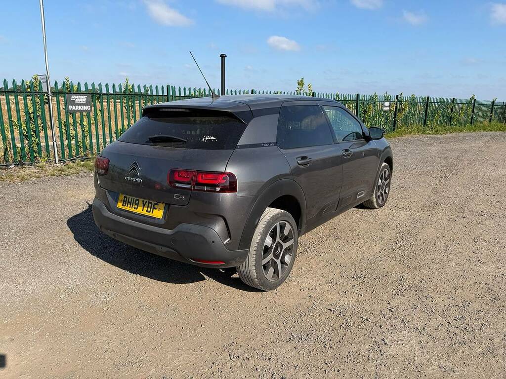 Citroen C4 Cactus Puretech Flair Grey #2