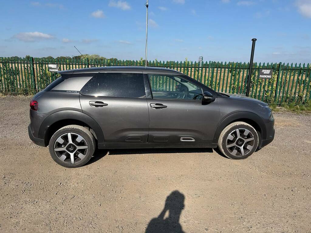 Citroen C4 Cactus Puretech Flair Grey #3