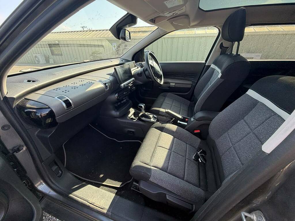 Citroen C4 Cactus Hatchback Purple #7