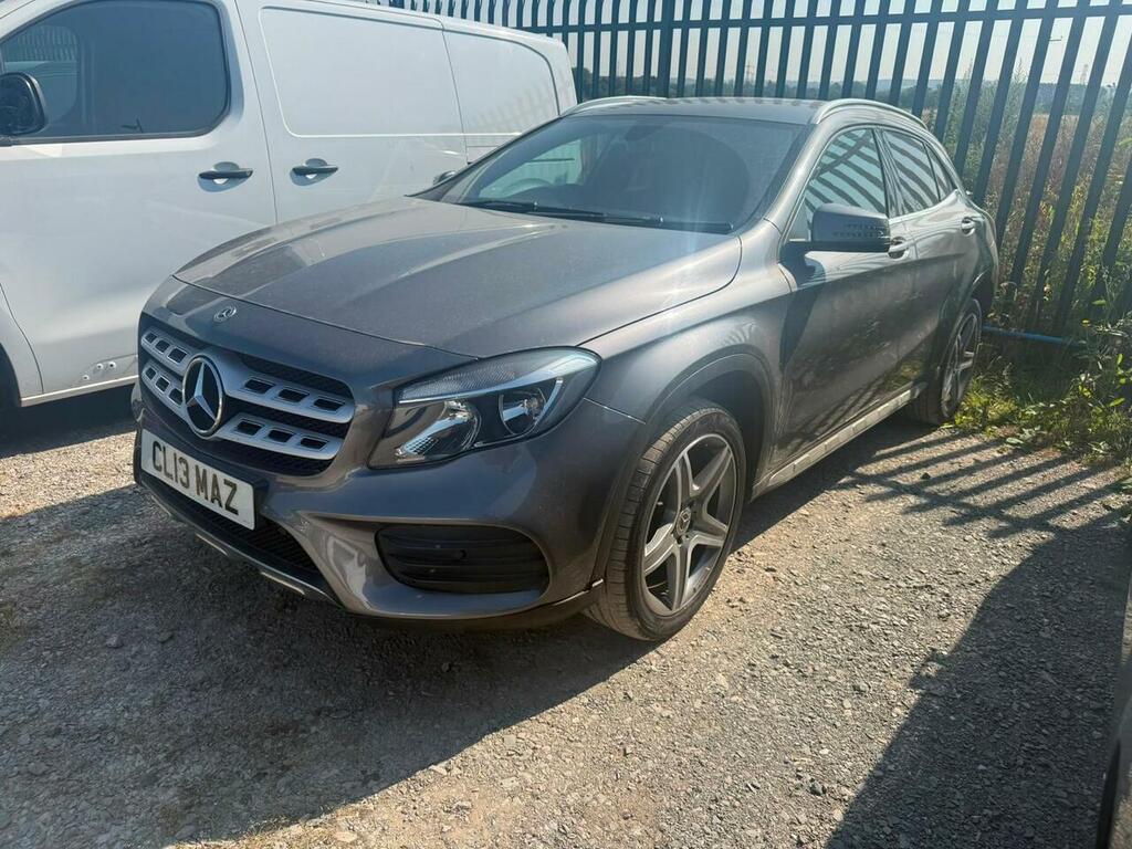 Mercedes-Benz GLA Class Gla200 Amg Line CL13MAZ Grey #2