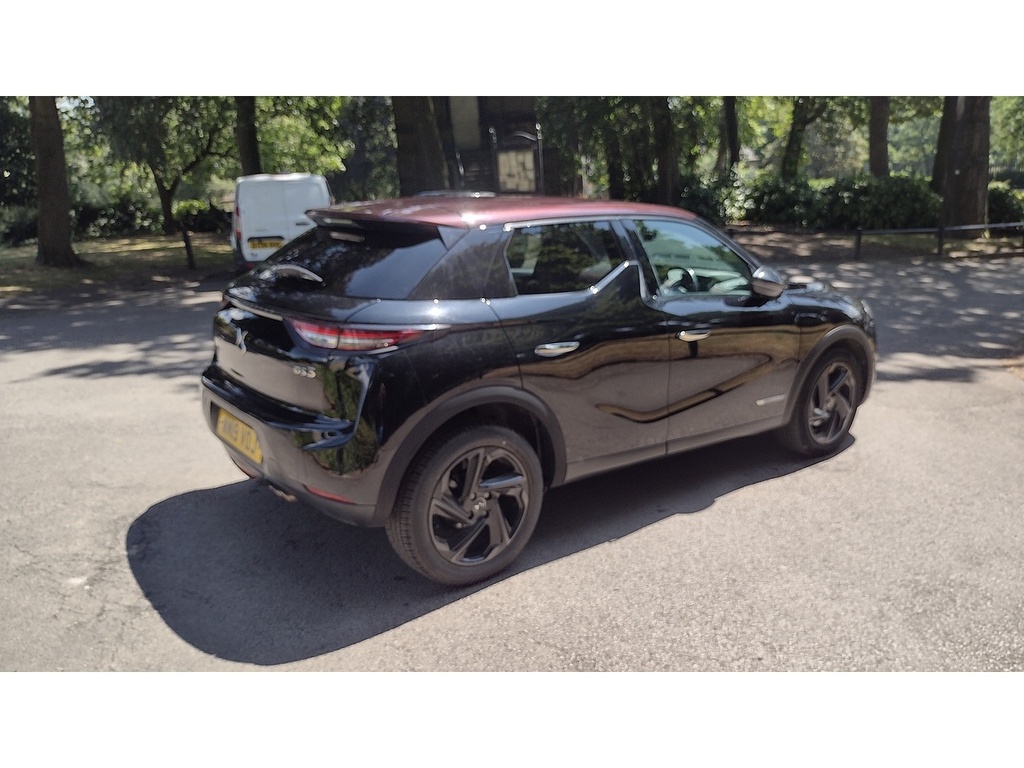 DS DS 3 Crossback Puretech Performance Line Ss Eat8 White #18