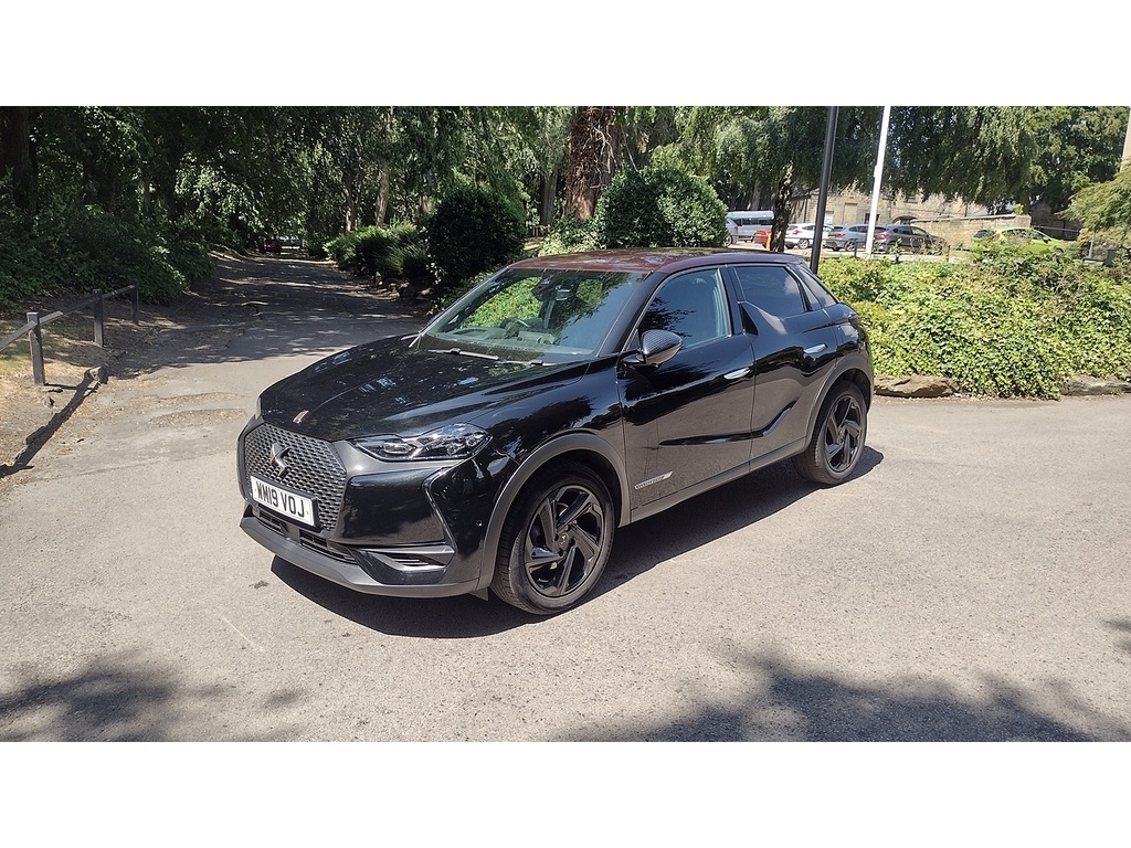 DS DS 3 Crossback Puretech Performance Line Ss Eat8 White #24