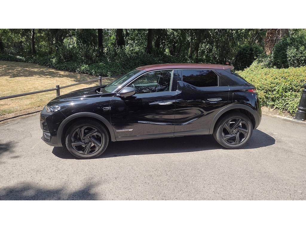 DS DS 3 Crossback Puretech Performance Line Ss Eat8 White #23