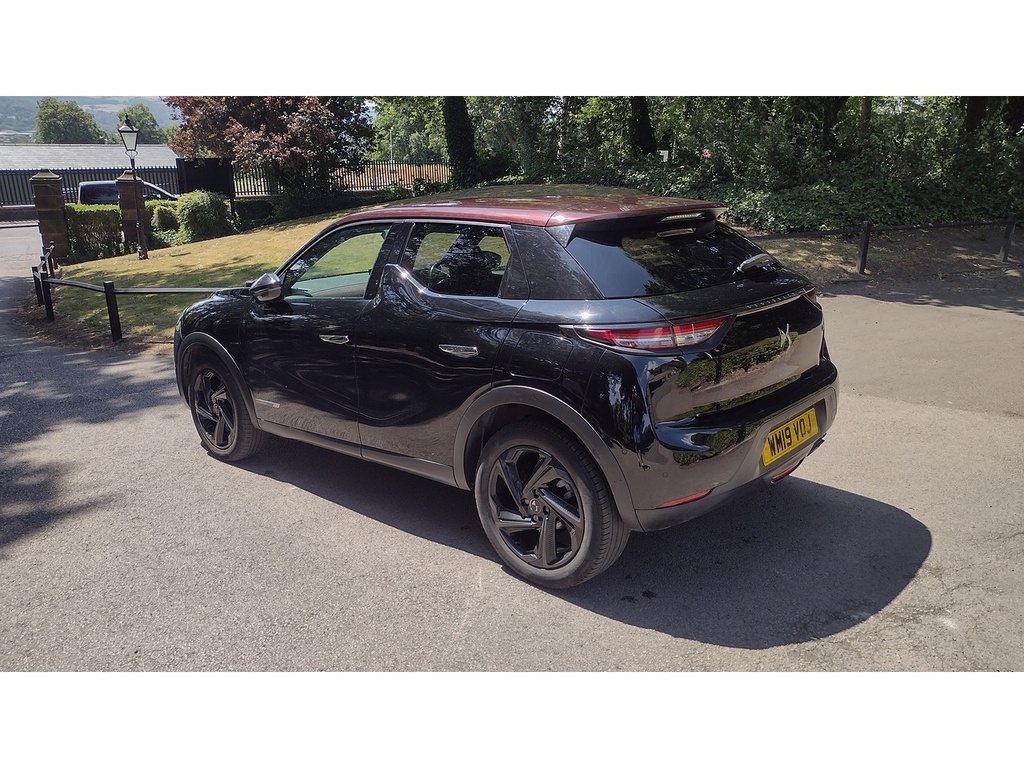 DS DS 3 Crossback Puretech Performance Line Ss Eat8 White #22