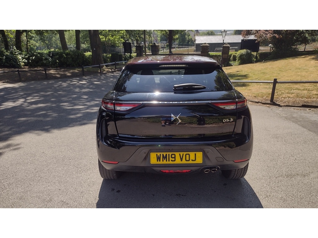 DS DS 3 Crossback Puretech Performance Line Ss Eat8 White #21