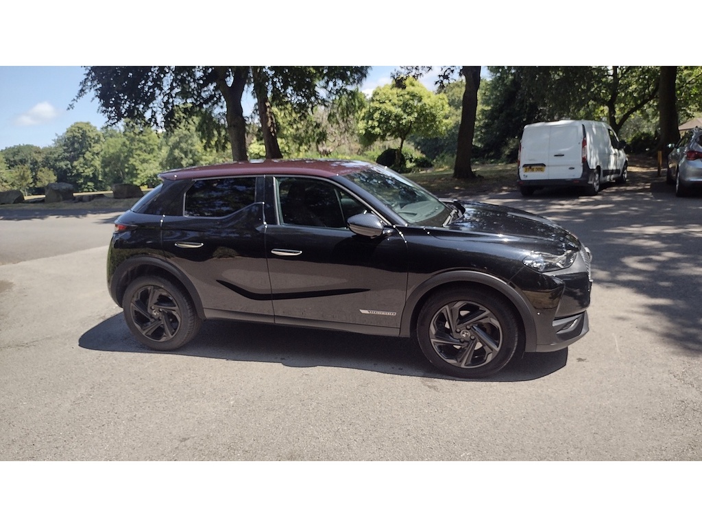 DS DS 3 Crossback Puretech La Premiere Black