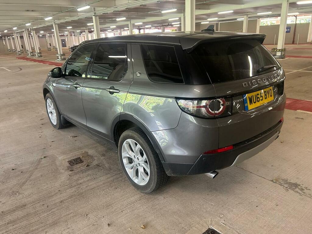Land Rover Discovery Sport Td4 Hse WU65BYO Grey #2