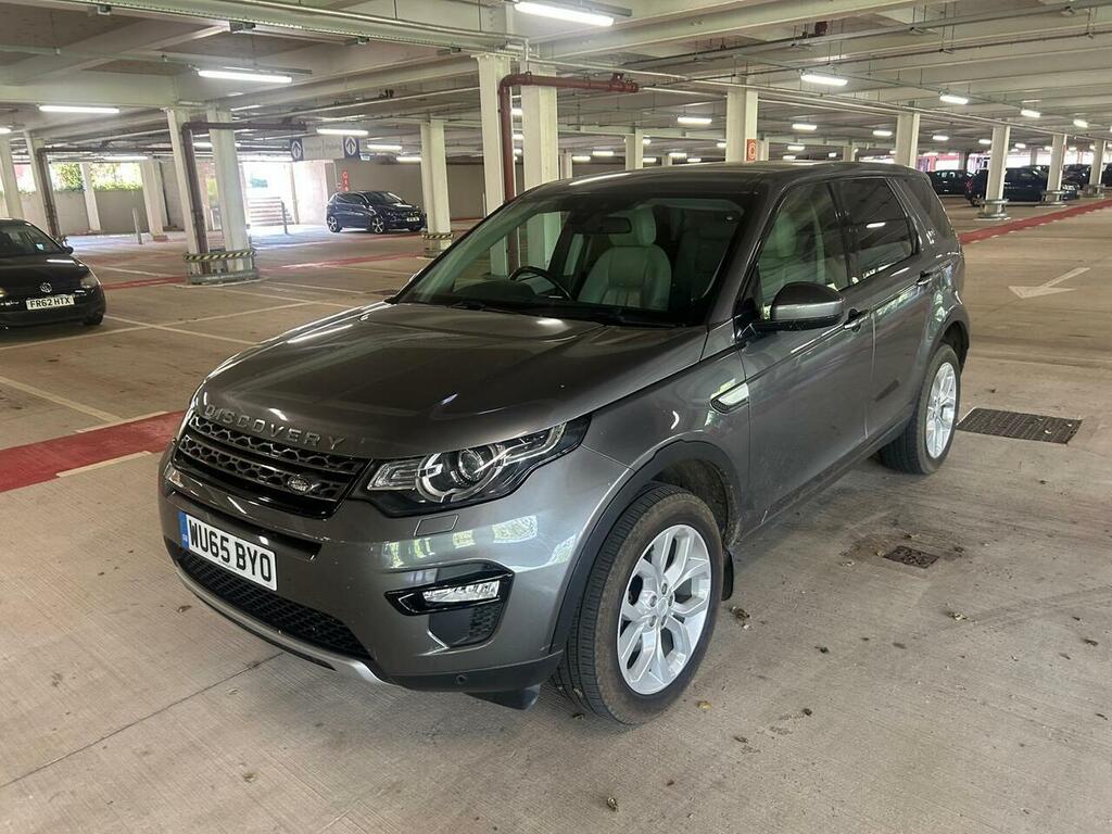 Land Rover Discovery Sport Td4 Hse WU65BYO Grey #3