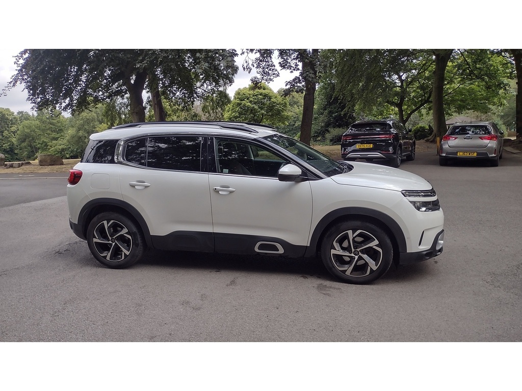 Citroen C5 Aircross Puretech Flair White