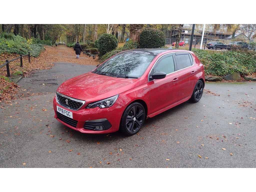 Peugeot 308 Active Red #25