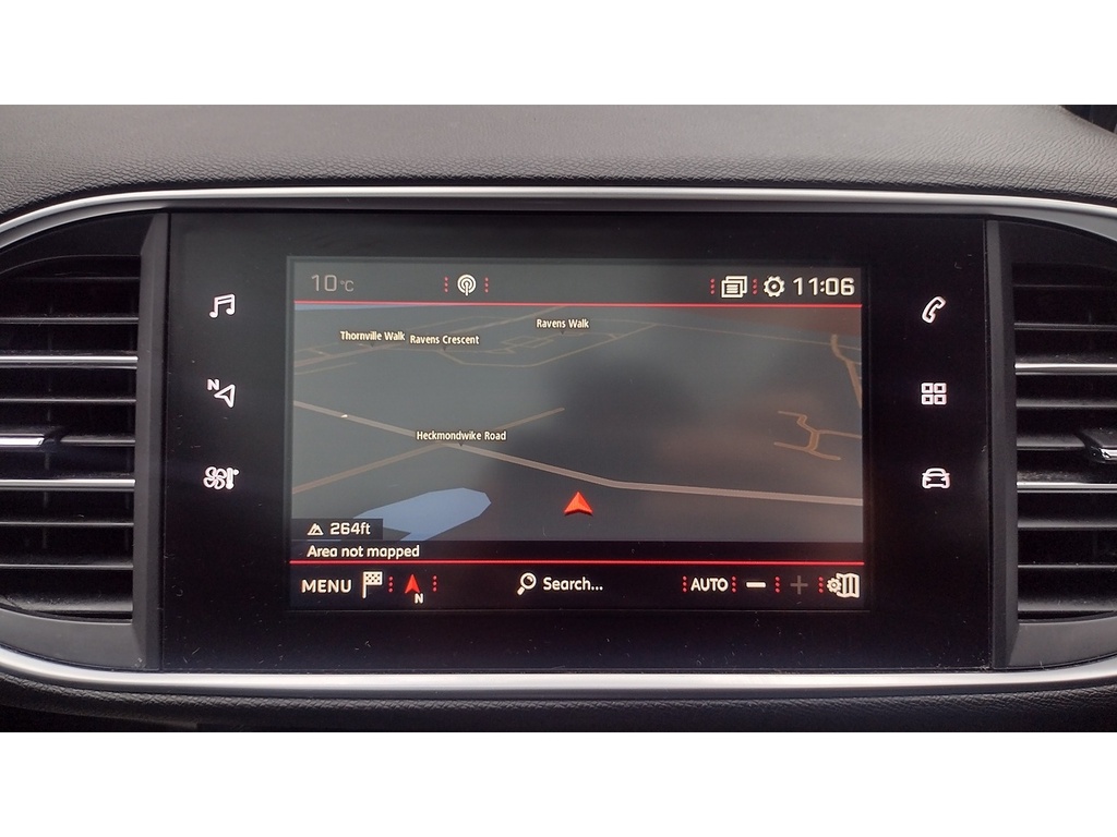 Peugeot 308 Puretech Gt Line Red #2