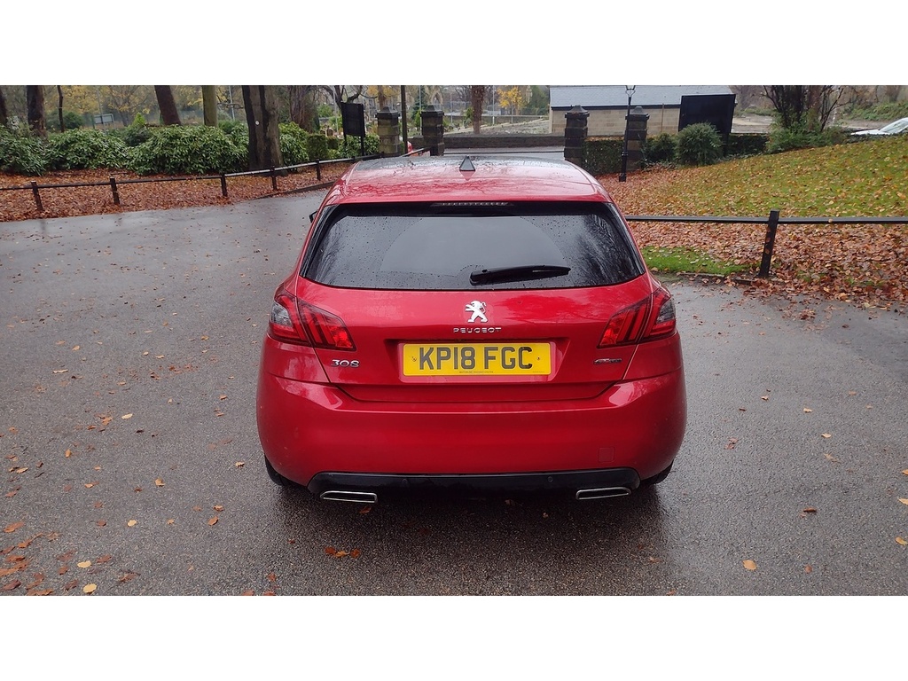 Peugeot 308 Active Red #22