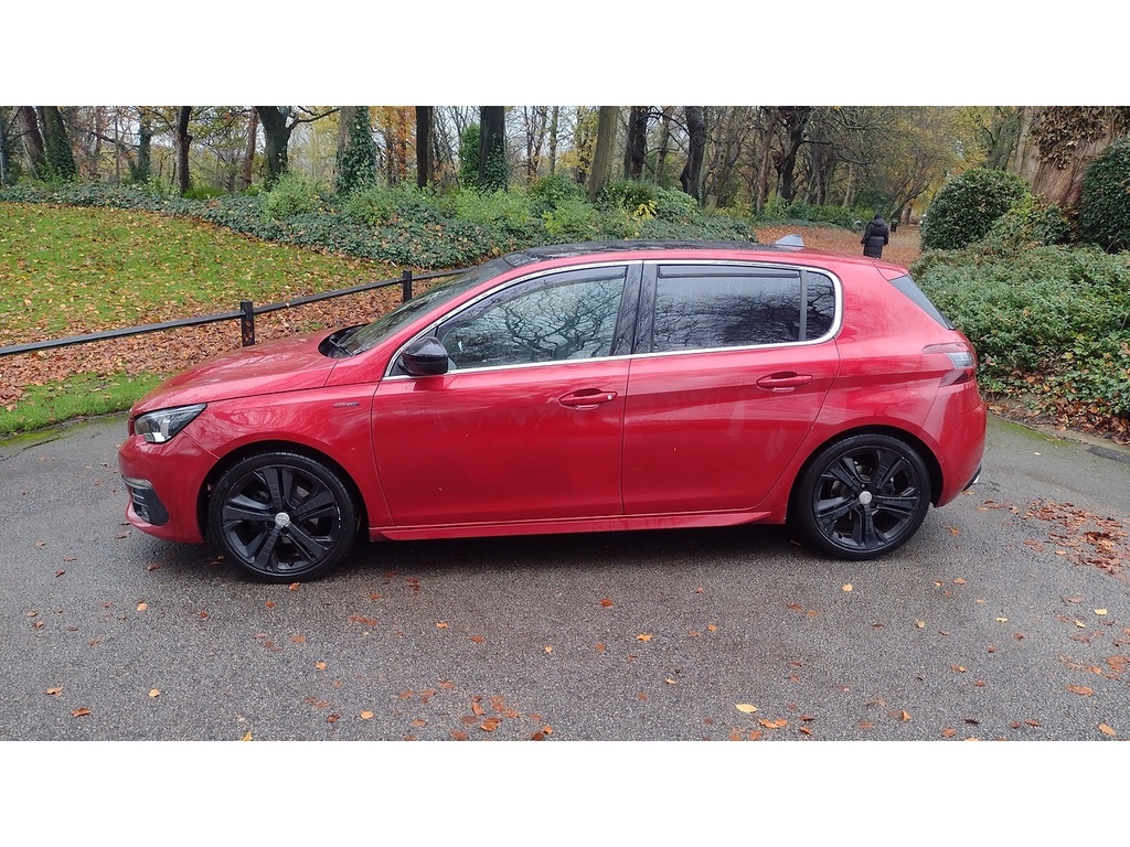 Peugeot 308 Active Red #24