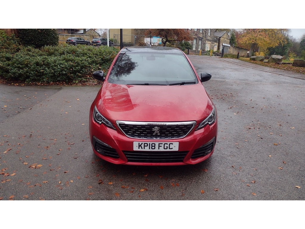 Peugeot 308 Active Red #26