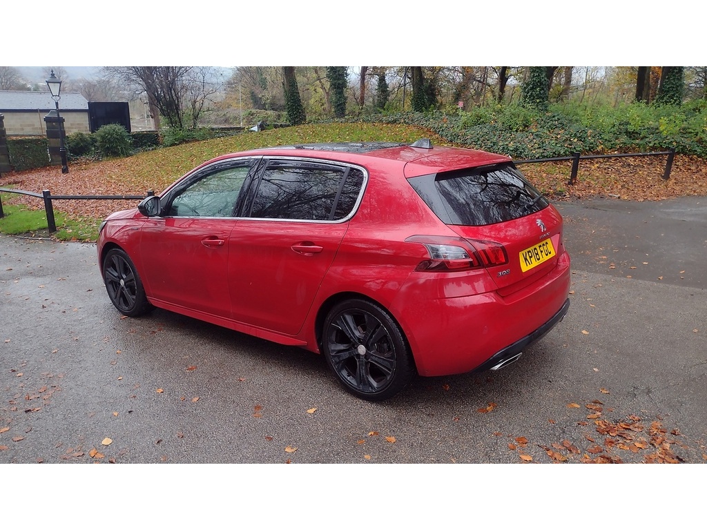 Peugeot 308 Active Red #23