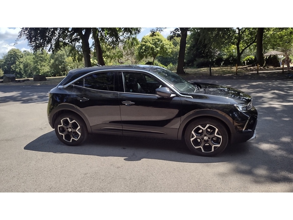 Vauxhall Mokka-e Ultimate Black