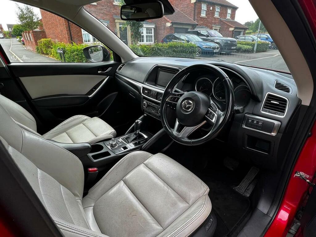 Mazda CX-5 Skyactiv-d Sport Nav Red #6